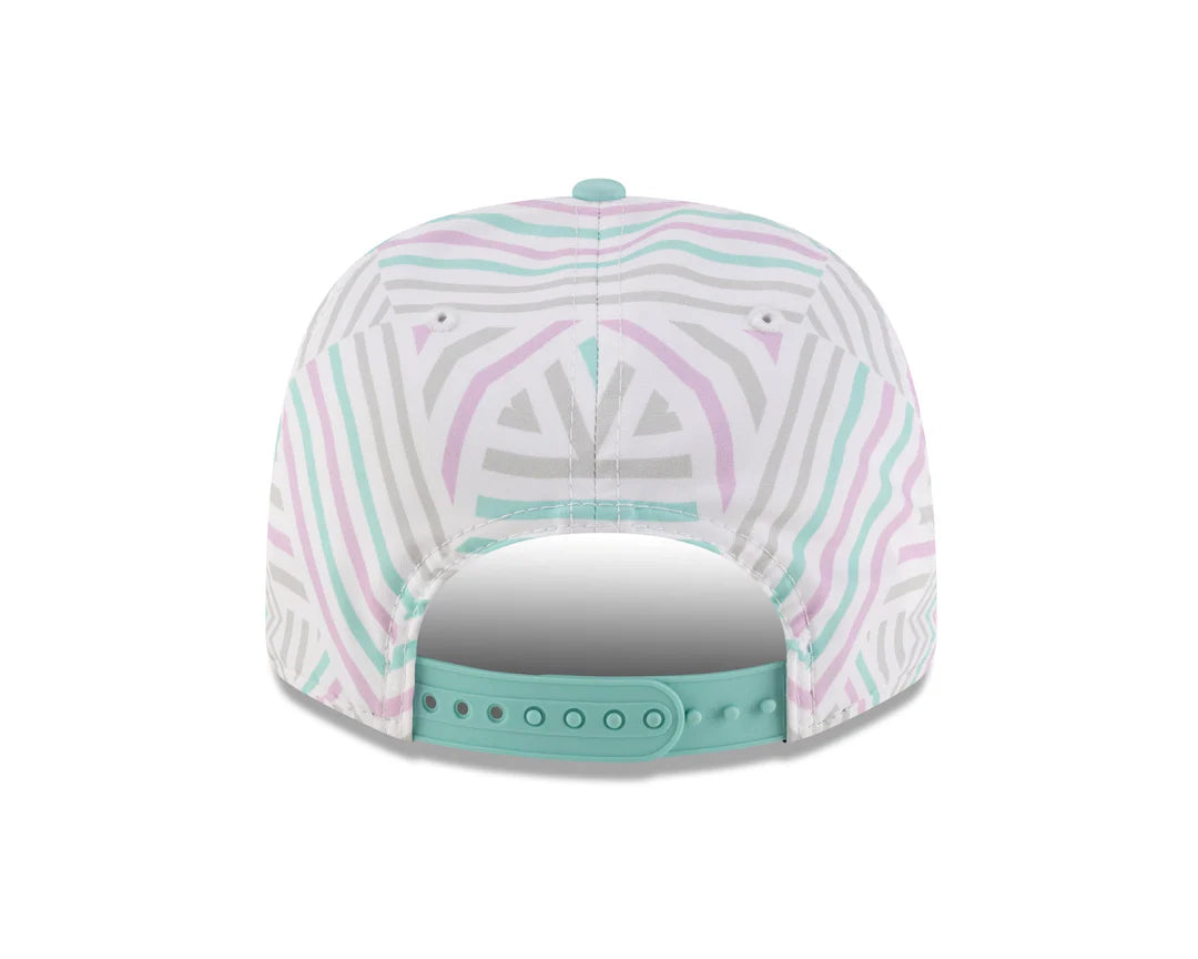 Haas Racing F1 New Era 9Seventy Special Edition Miami GP Hat - Mint Blue