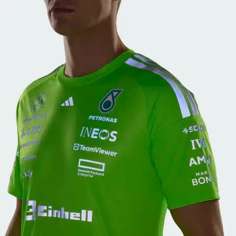 Mercedes - AMG Petronas Formula One 2026 Men's Team Set Up Jersey - Green