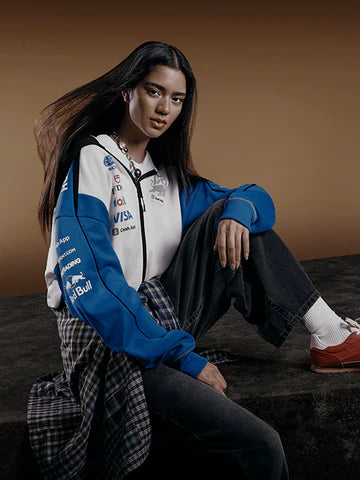 Visa Cash App RB F1 2026 Team Full Zip Hoodie