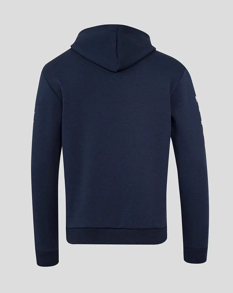 Red Bull Racing F1 Heritage Team Hoodie - Navy