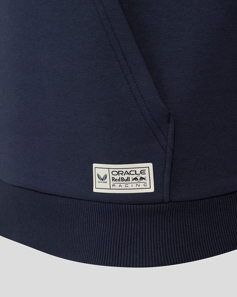 Red Bull Racing F1 Heritage Team Hoodie - Navy