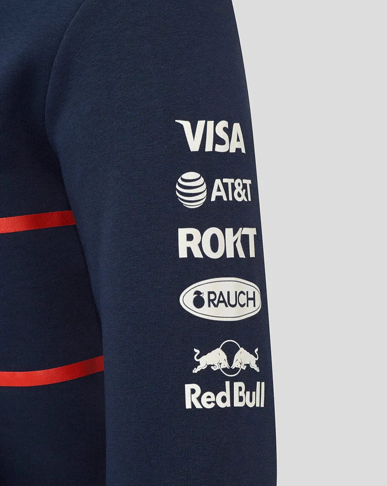Red Bull Racing F1 Heritage Team Hoodie - Navy
