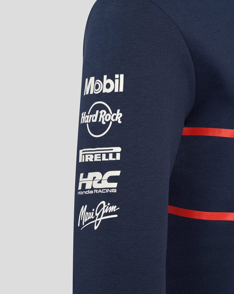 Red Bull Racing F1 Heritage Team Hoodie - Navy