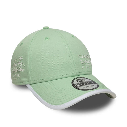 Red Bull Racing F1 New Era 9Forty Special Edition Miami GP Team Hat - Green