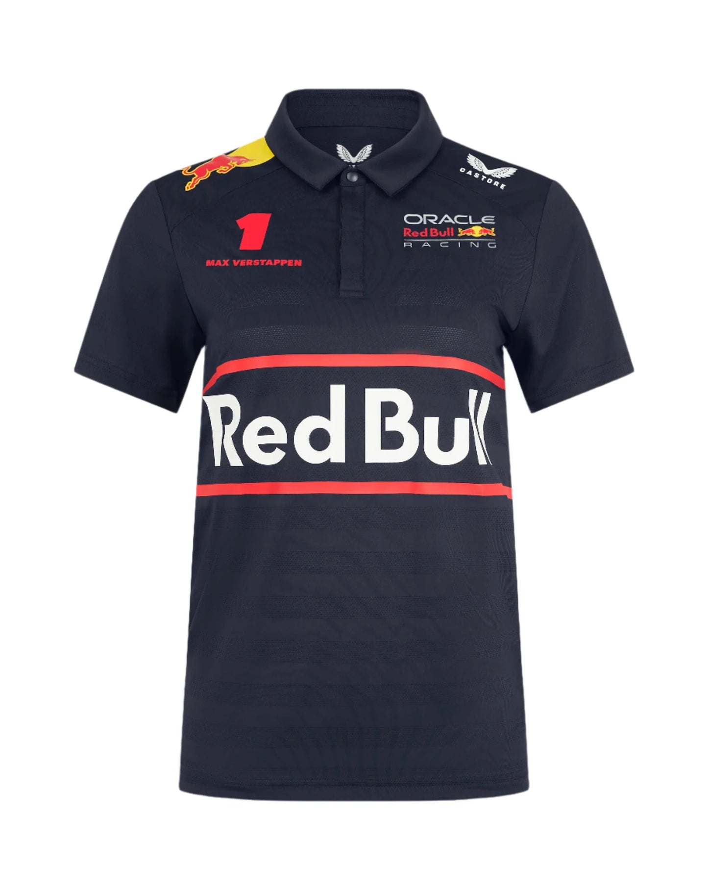 Red Bull Racing F1 Women's 2025 Max Verstappen Team Polo Shirt