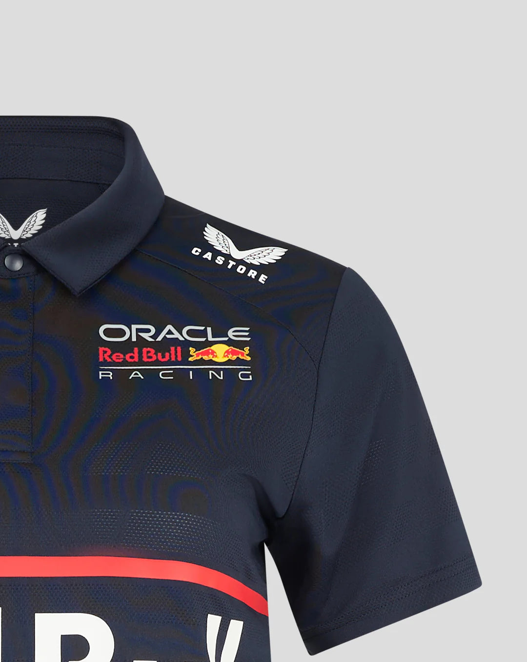 Red Bull Racing F1 Women's 2025 Max Verstappen Team Polo Shirt