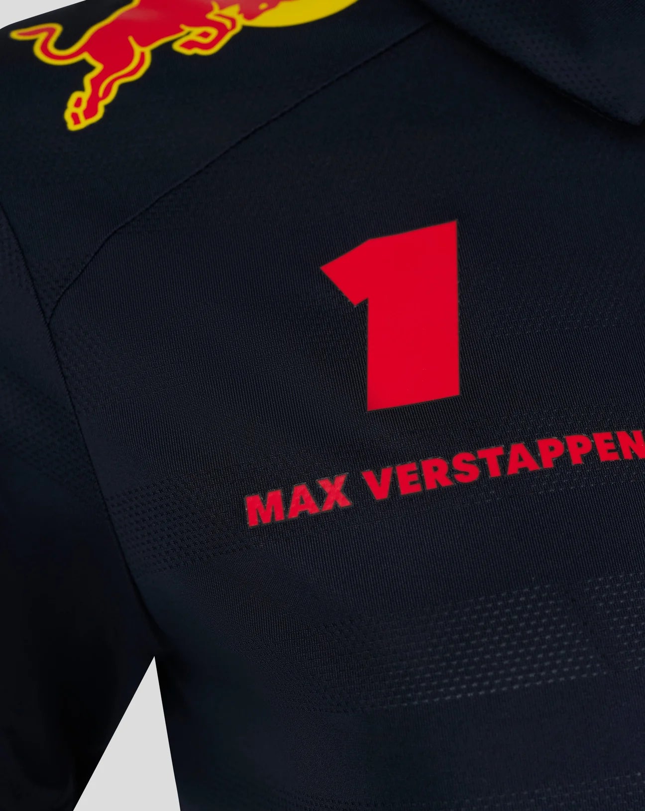 Red Bull Racing F1 Women's 2025 Max Verstappen Team Polo Shirt