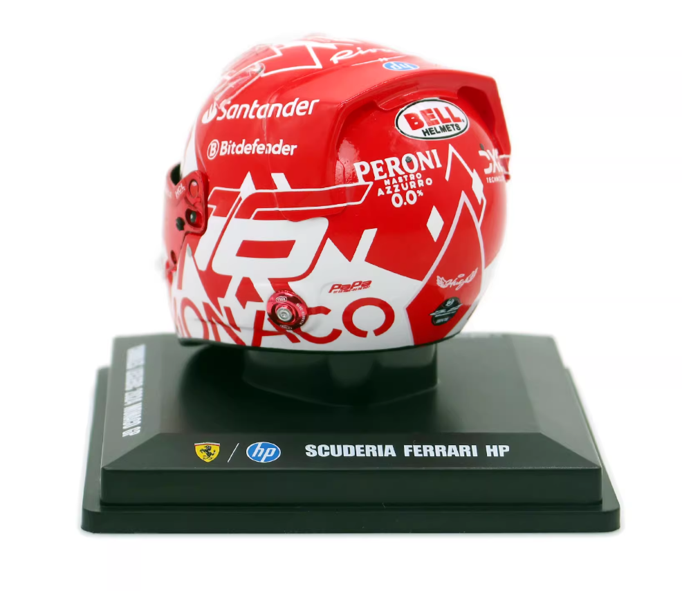 Charles Leclerc 2024 Monaco GP 1:5 Helmet