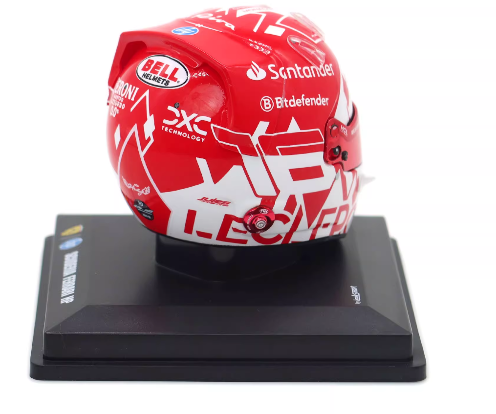 Charles Leclerc 2024 Monaco GP 1:5 Helmet