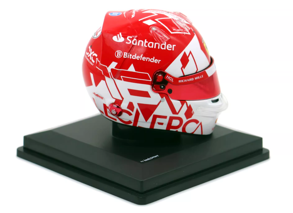 Charles Leclerc 2024 Monaco GP 1:5 Helmet