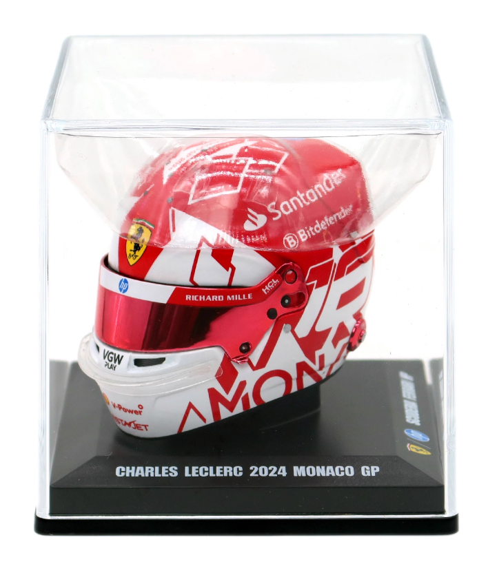 Charles Leclerc 2024 Monaco GP 1:5 Helmet