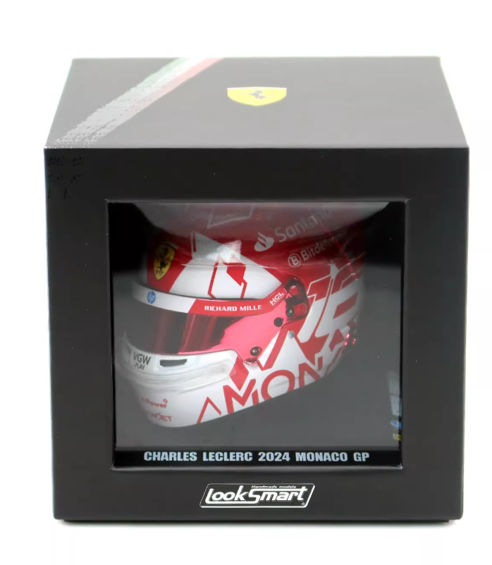 Charles Leclerc 2024 Monaco GP 1:5 Helmet