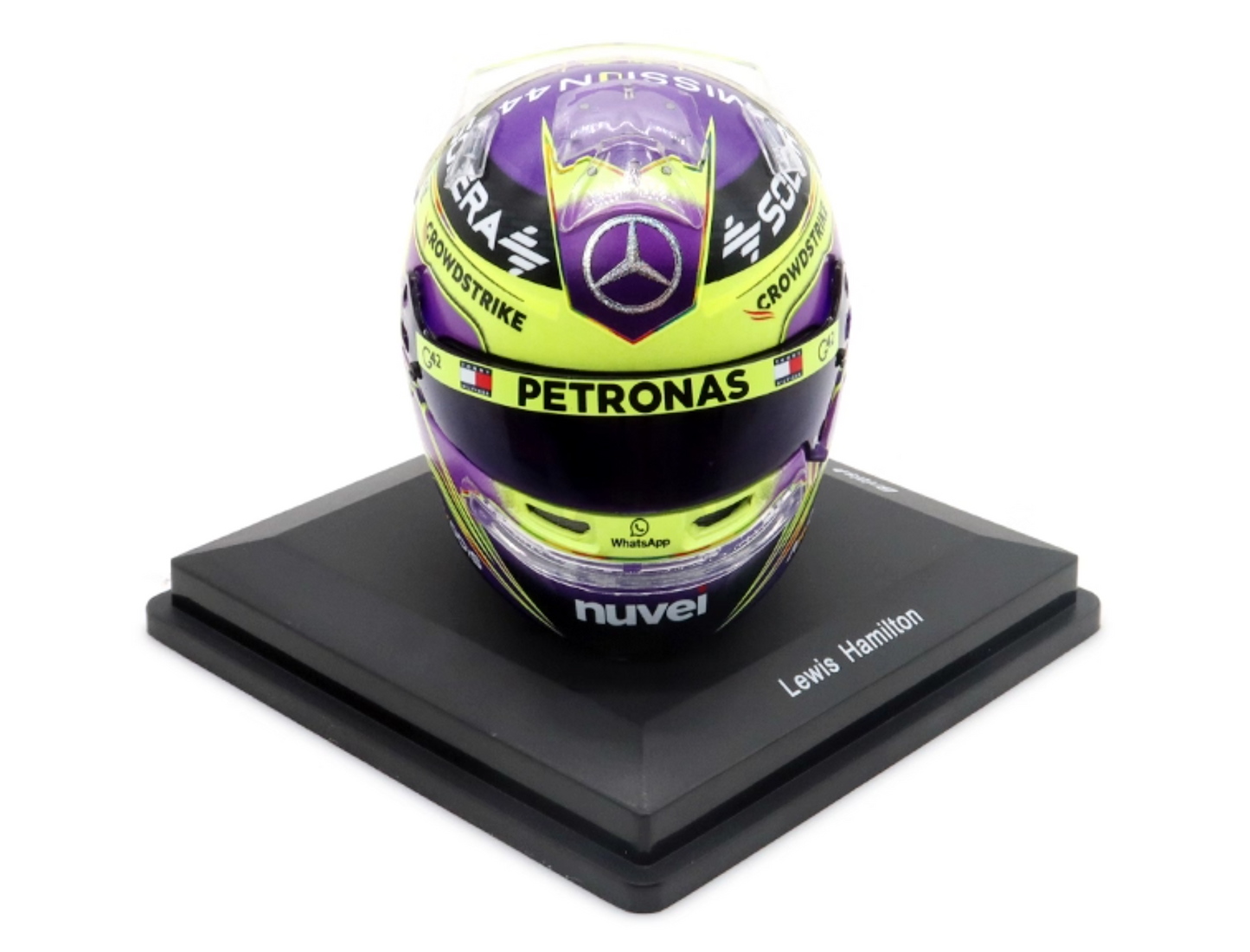 Lewis Hamilton 2024 Silverstone GP 1:5 Helmet