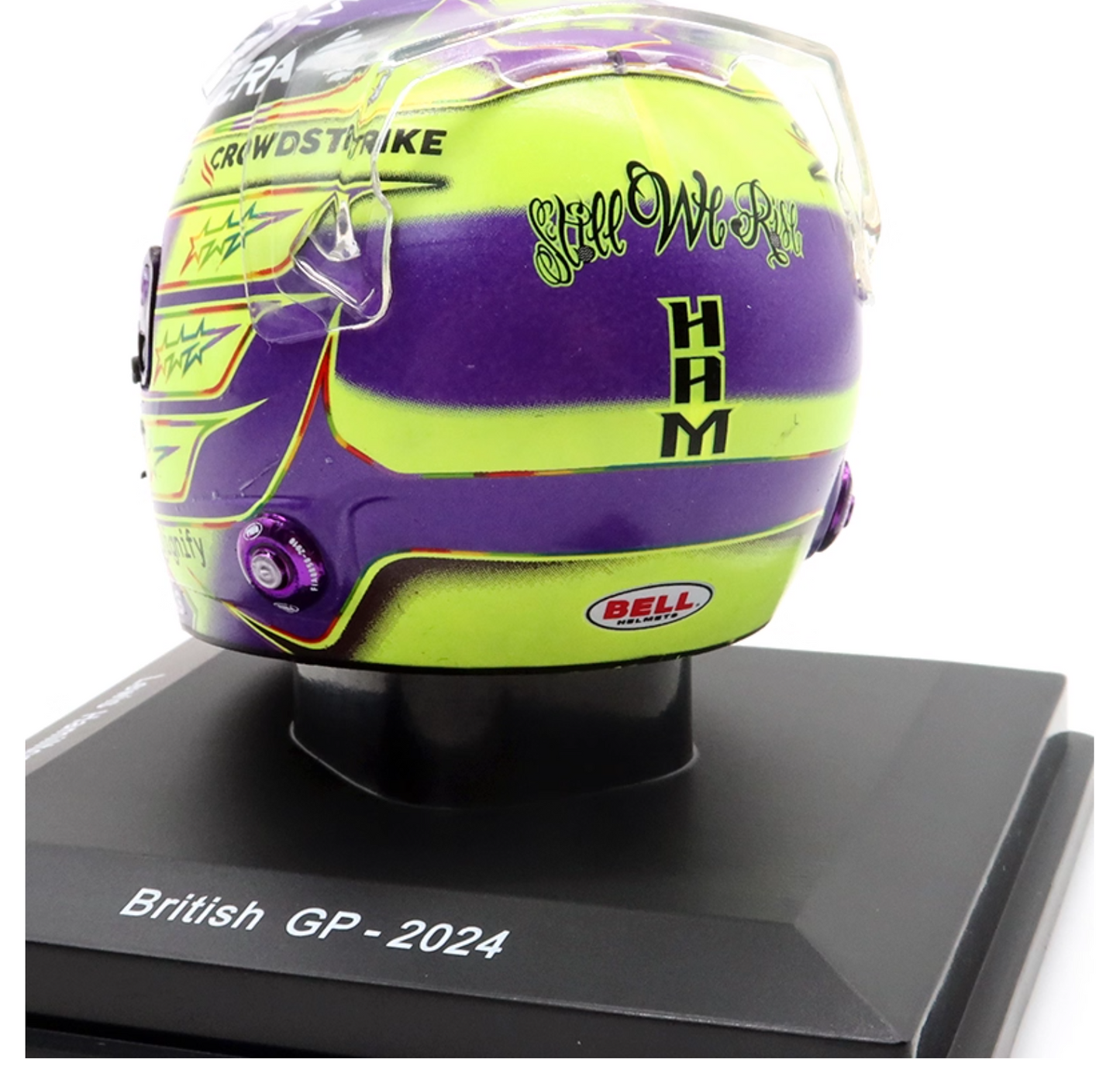 Lewis Hamilton 2024 Silverstone GP 1:5 Helmet