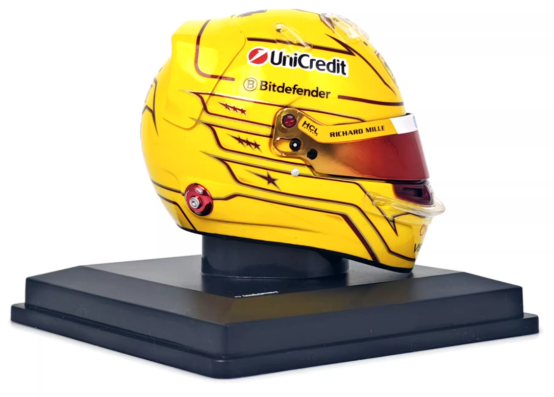 Lewis Hamilton 2025 Ferrari 1:5 Helmet