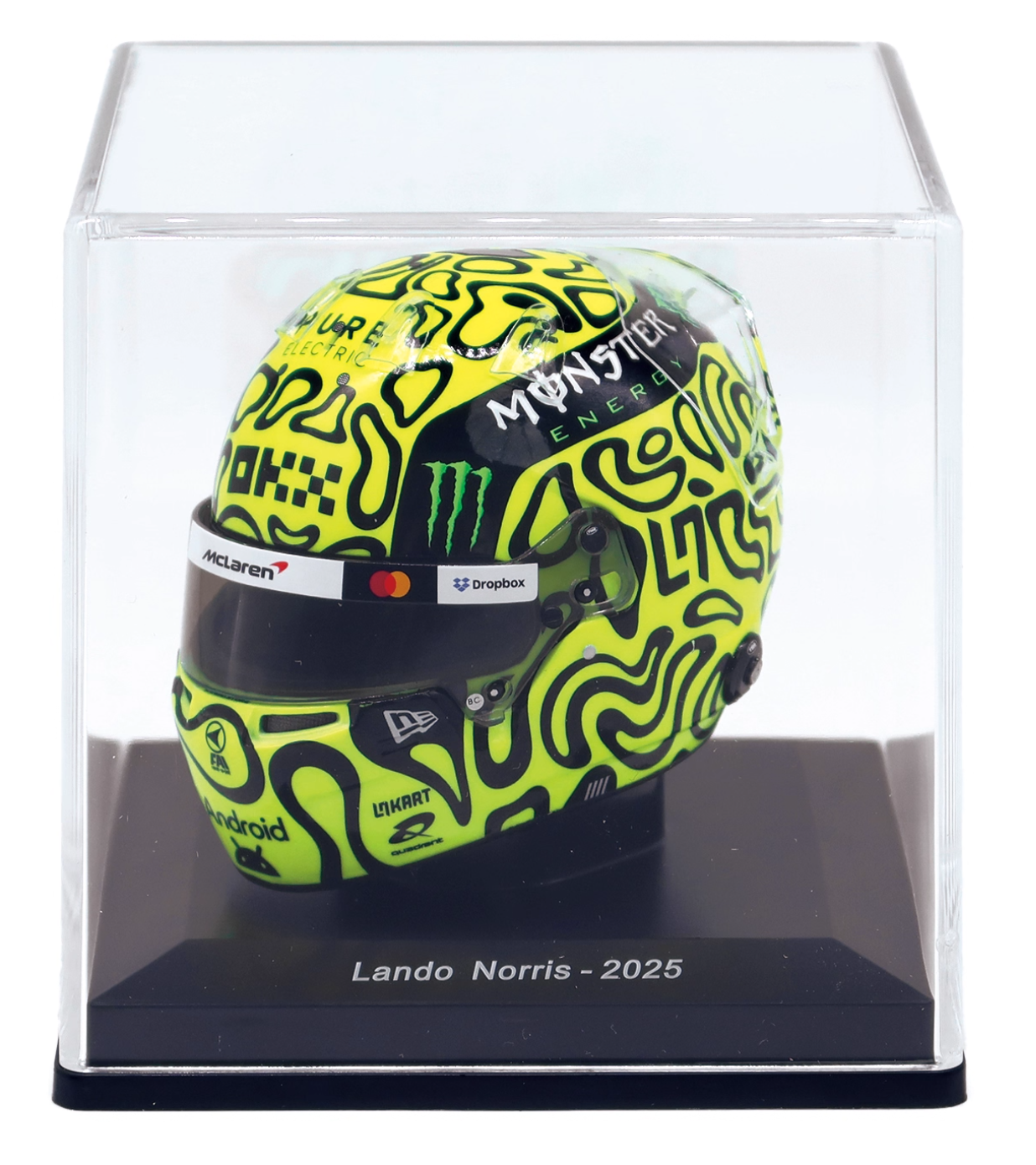 Lando Norris 2025 McLaren 1:5 Helmet