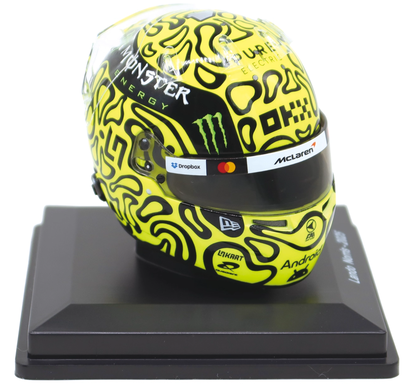 Lando Norris 2025 McLaren 1:5 Helmet