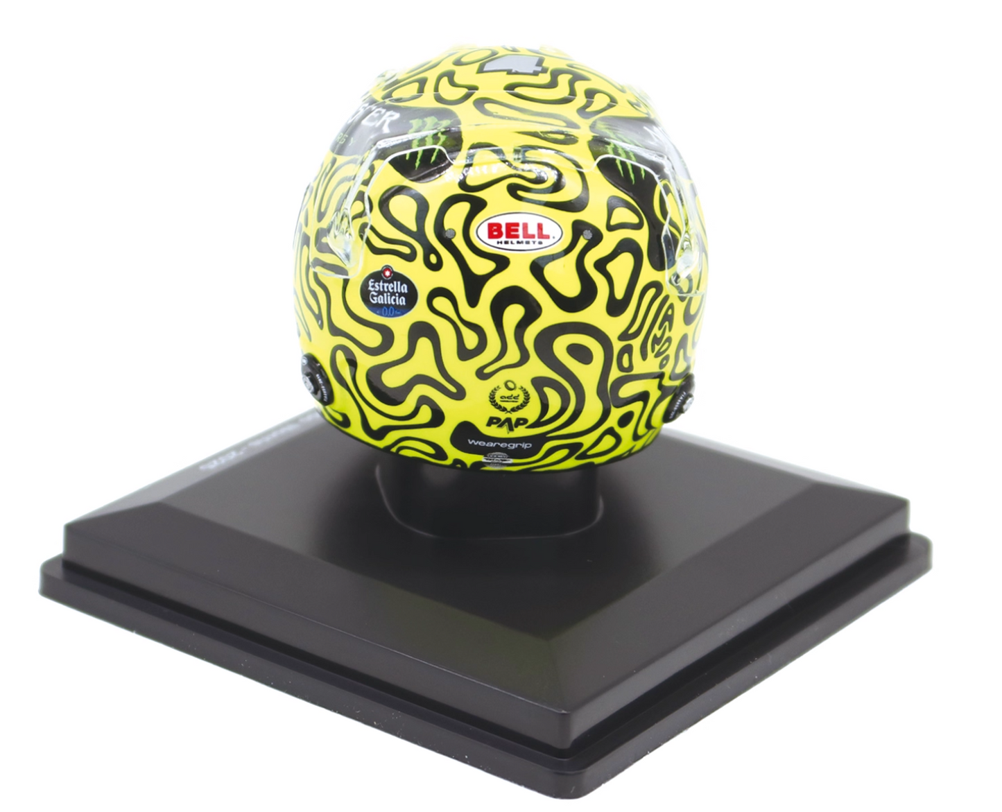 Lando Norris 2025 McLaren 1:5 Helmet