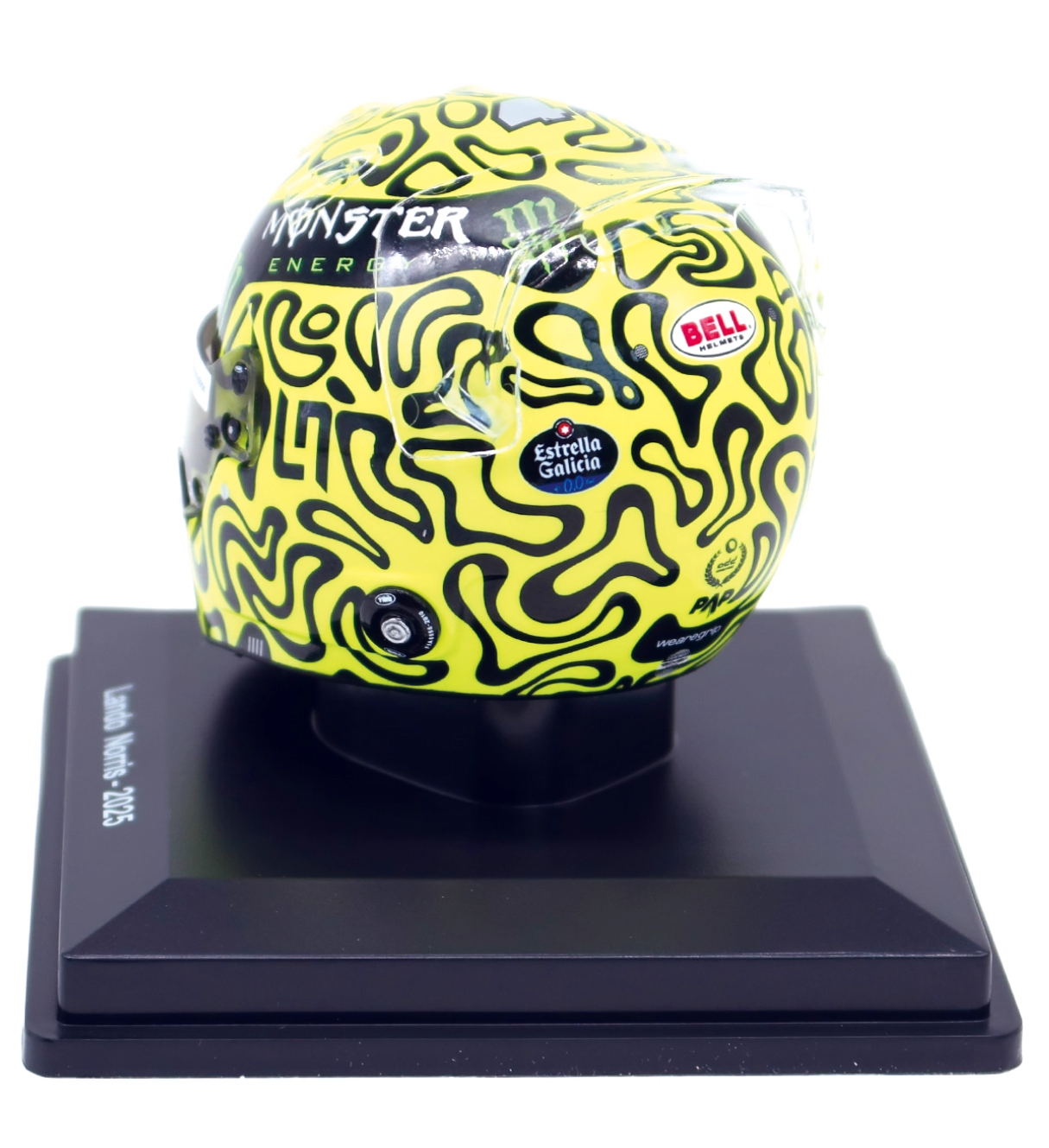 Lando Norris 2025 McLaren 1:5 Helmet