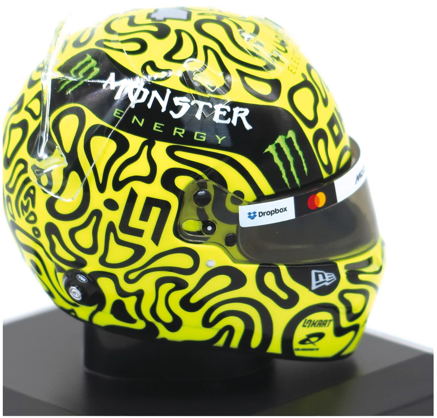 Lando Norris 2025 McLaren 1:5 Helmet