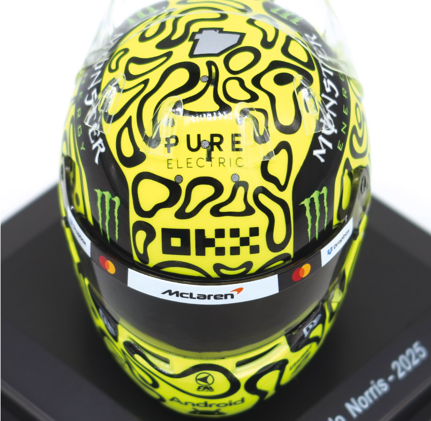 Lando Norris 2025 McLaren 1:5 Helmet