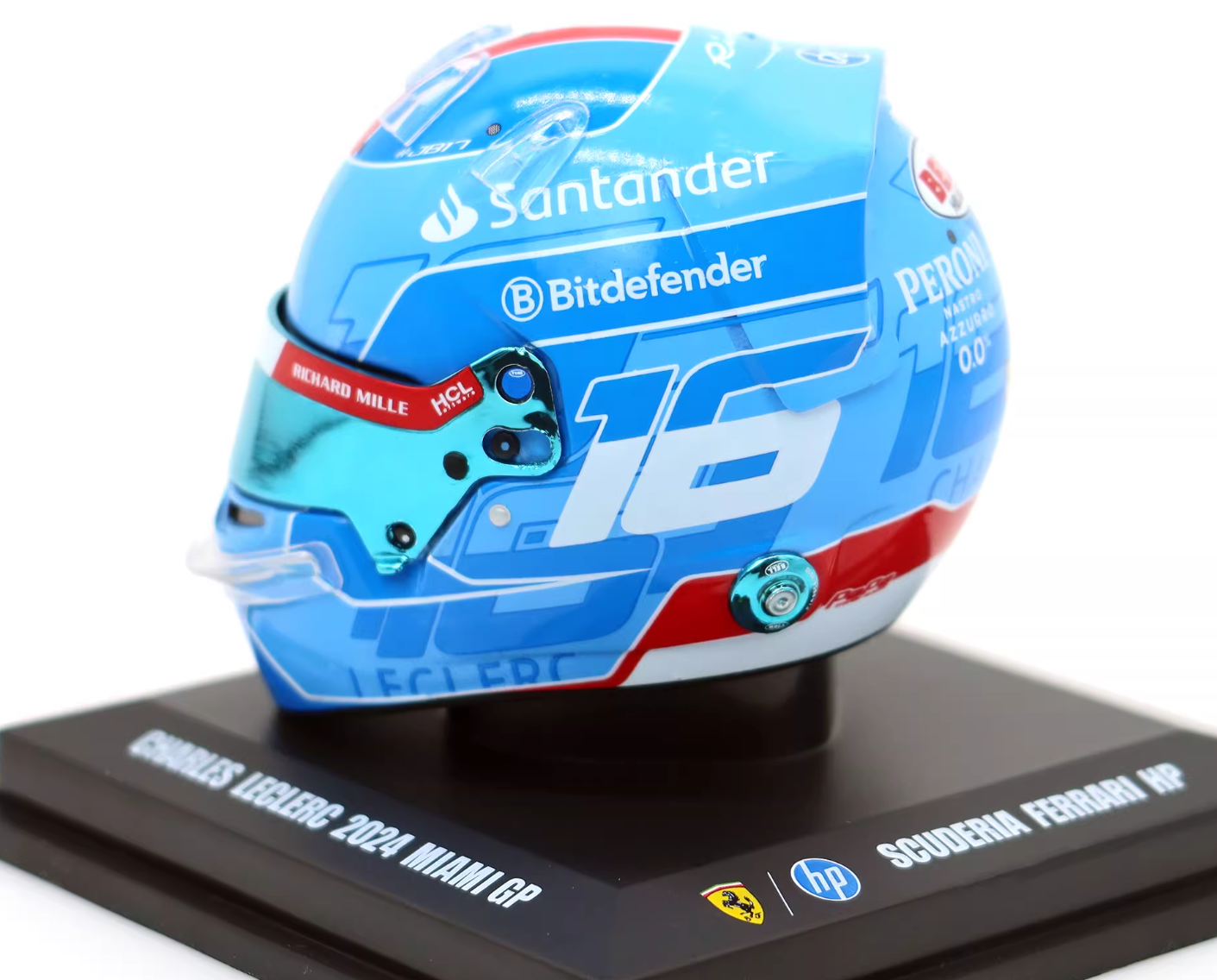 Charles Leclerc 2024 Miami GP 1:5 Helmet