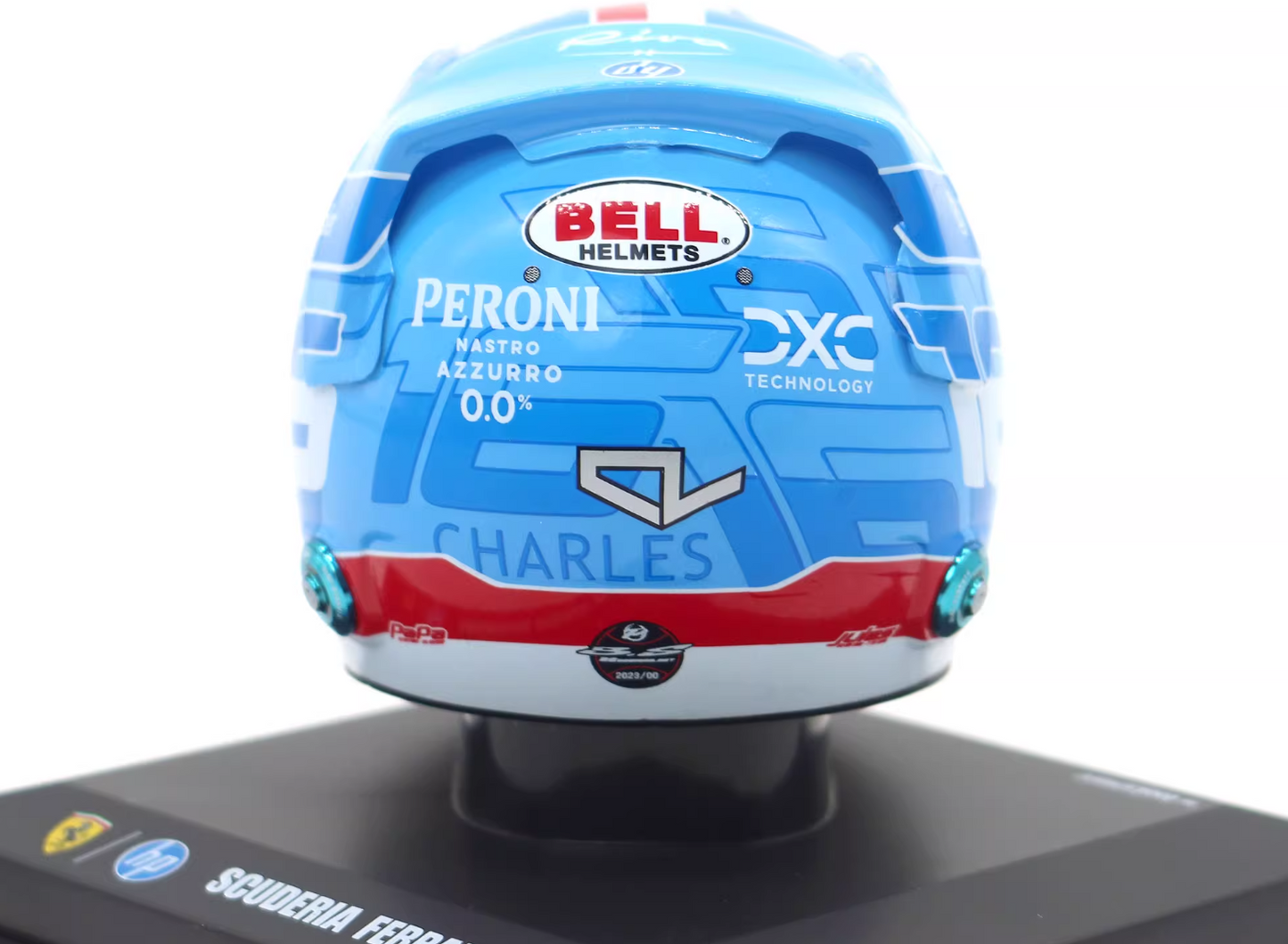 Charles Leclerc 2024 Miami GP 1:5 Helmet