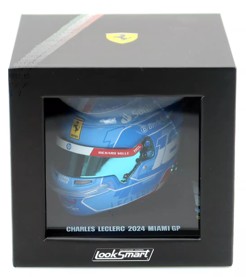 Charles Leclerc 2024 Miami GP 1:5 Helmet