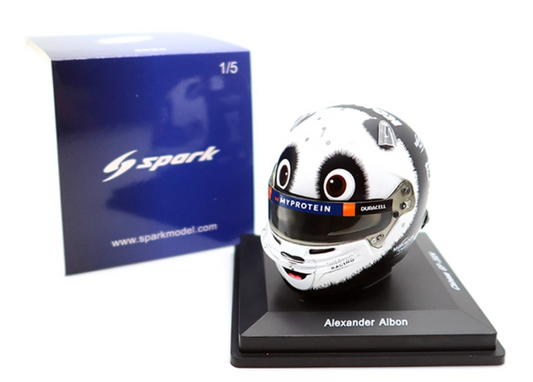 Alex Albon 2024 Chinese GP 1:5 Helmet