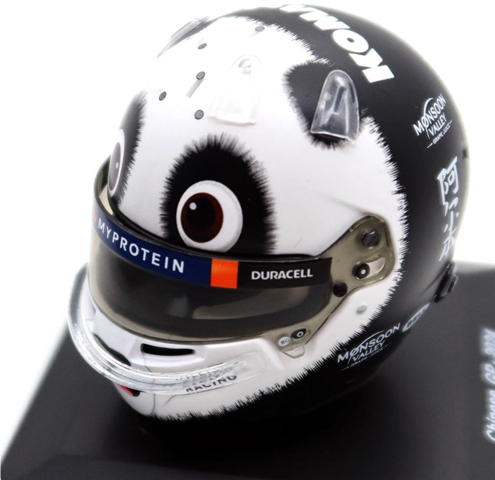 Alex Albon 2024 Chinese GP 1:5 Helmet