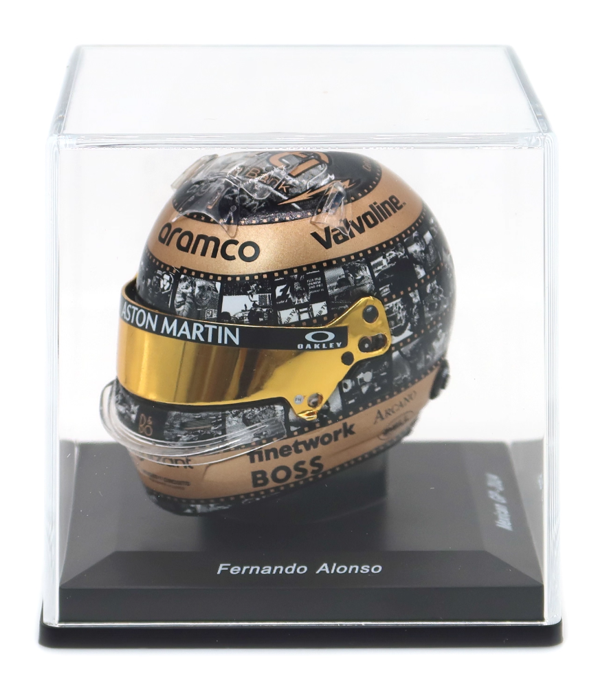 Fernando Alonso 2024 Mexican GP 1:5 Helmet