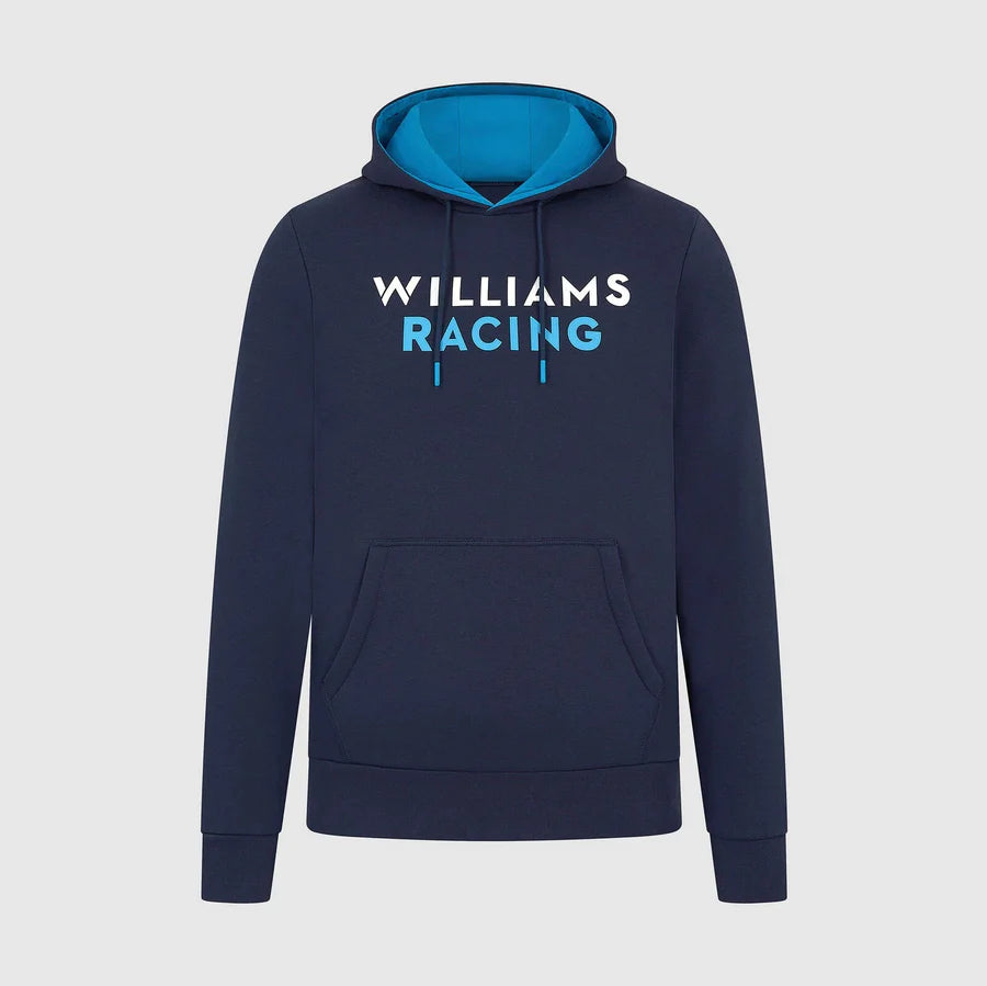 Williams Racing F1 Men's Logo Hoodie- Navy