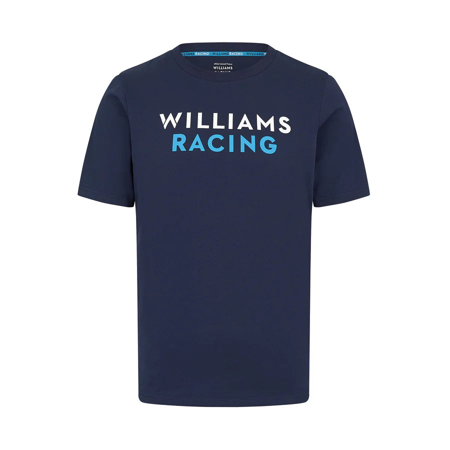 Williams Racing F1 Men's Logo T-Shirt - Navy/Blue