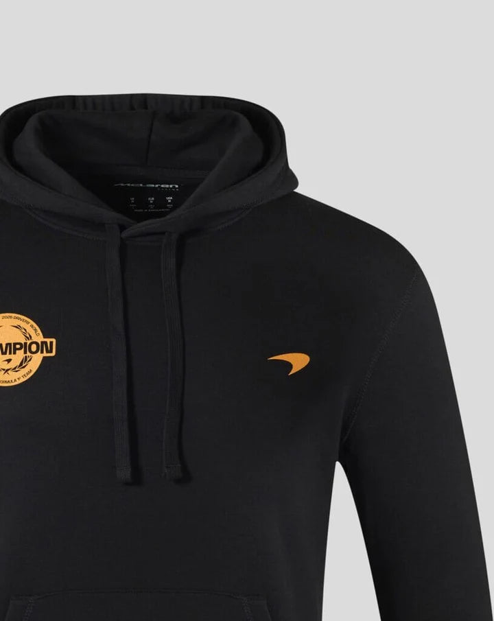 Lando Norris Championship Winner Hoodie - Black