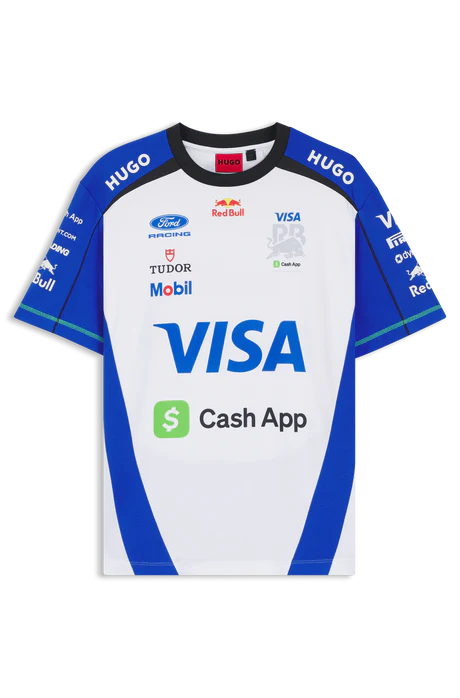 Visa Cash App RB F1 2026 Men's Team T-Shirt