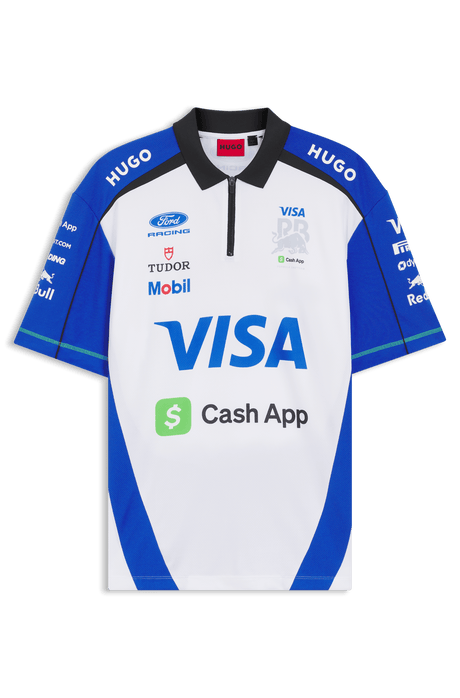 Visa Cash App RB F1 2026 Men's Team Polo Shirt
