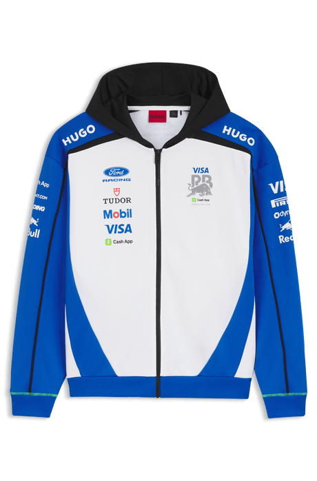 Visa Cash App RB F1 2026 Team Full Zip Hoodie