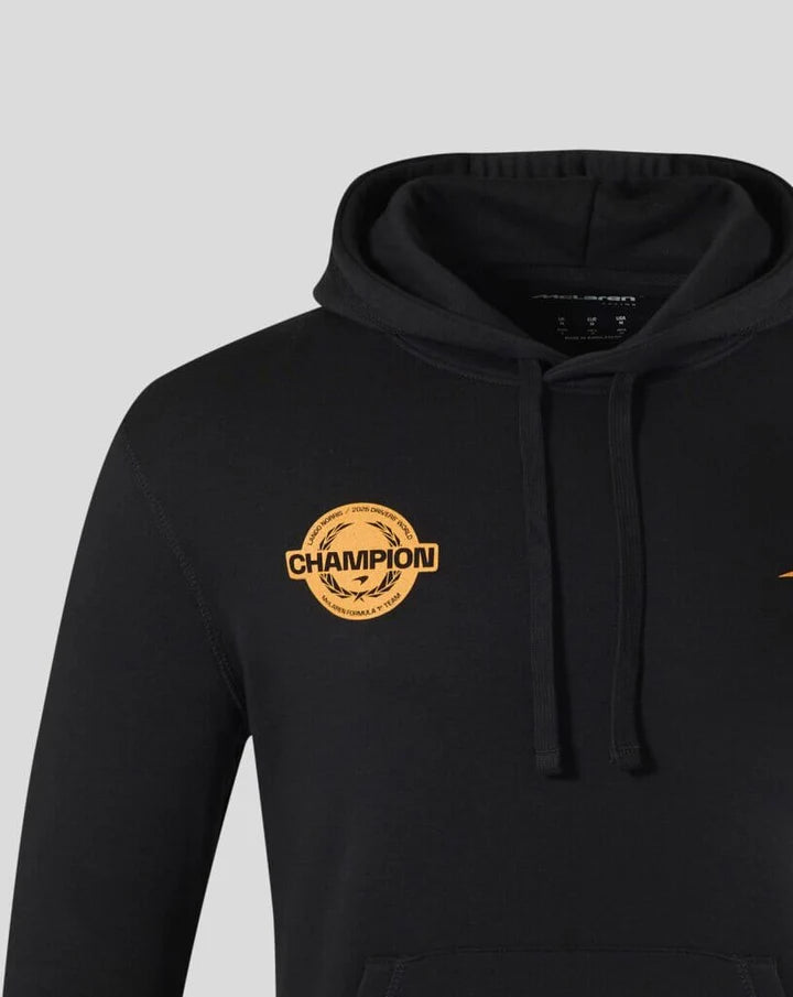 Lando Norris Championship Winner Hoodie - Black