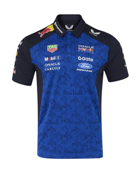 Red Bull Racing F1 Men's 2026 Team Polo Shirt