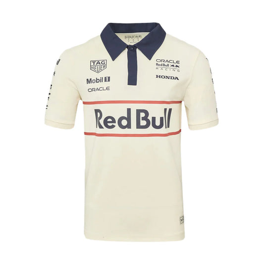 Red Bull Racing F1 Heritage Team Polo Shirt - Egret