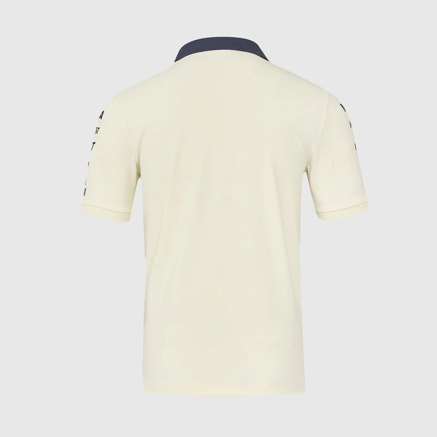 Red Bull Racing F1 Heritage Team Polo Shirt - Egret