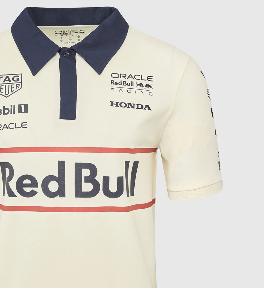 Red Bull Racing F1 Heritage Team Polo Shirt - Egret