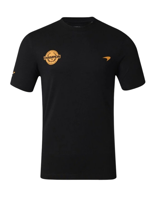 Lando Norris Championship Winner T-Shirt - Black