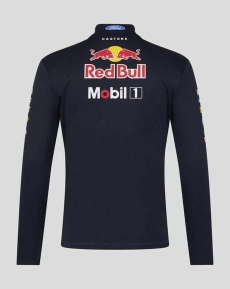 Red Bull Racing F1 2026 Team 1/4 Zip Mid Layer