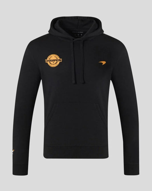 Lando Norris Championship Winner Hoodie - Black