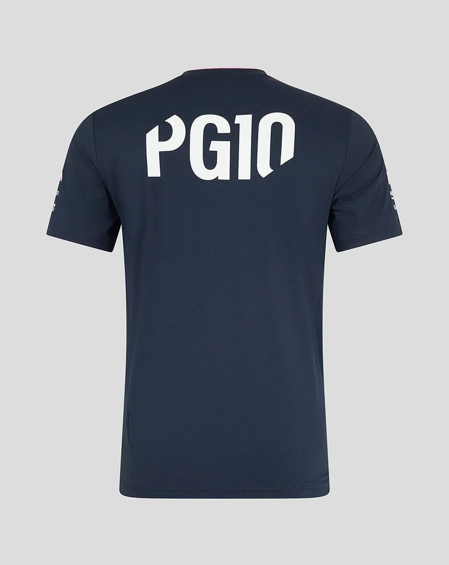 Alpine Racing F1 2025 Pierre Gasly Team T-Shirt – Navy