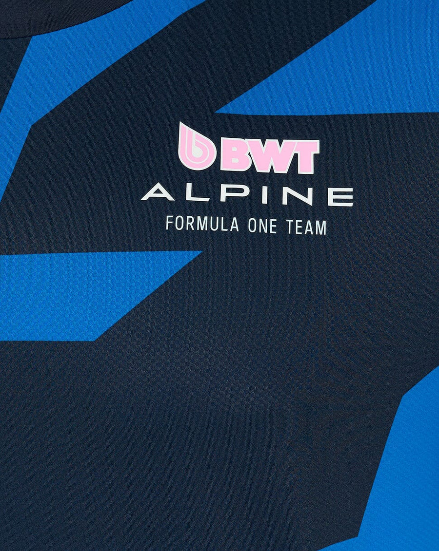 Alpine Racing F1 2025 Pierre Gasly Team T-Shirt – Navy