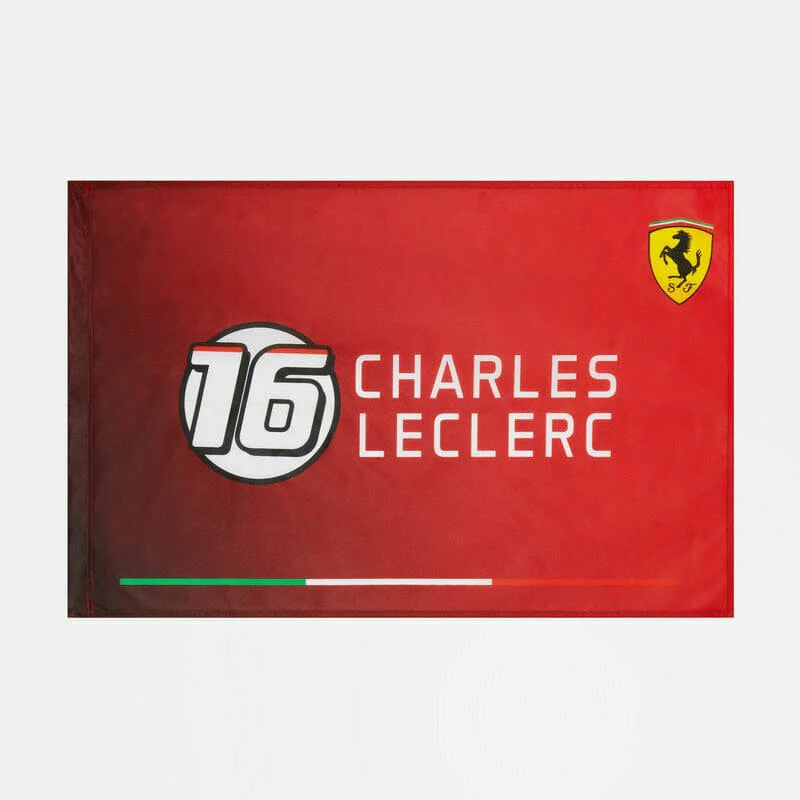 Scuderia Ferrari F1 Charles Leclerc #16 Flag