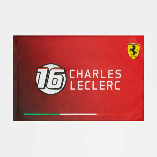 Scuderia Ferrari F1 Charles Leclerc #16 Flag