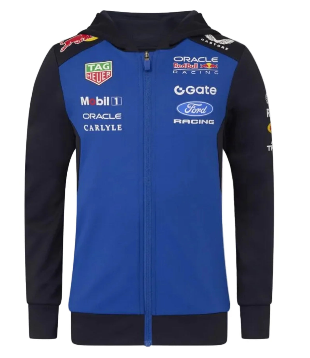 Red Bull Racing F1 Kid's 2026 Team Full Zip Hoodie